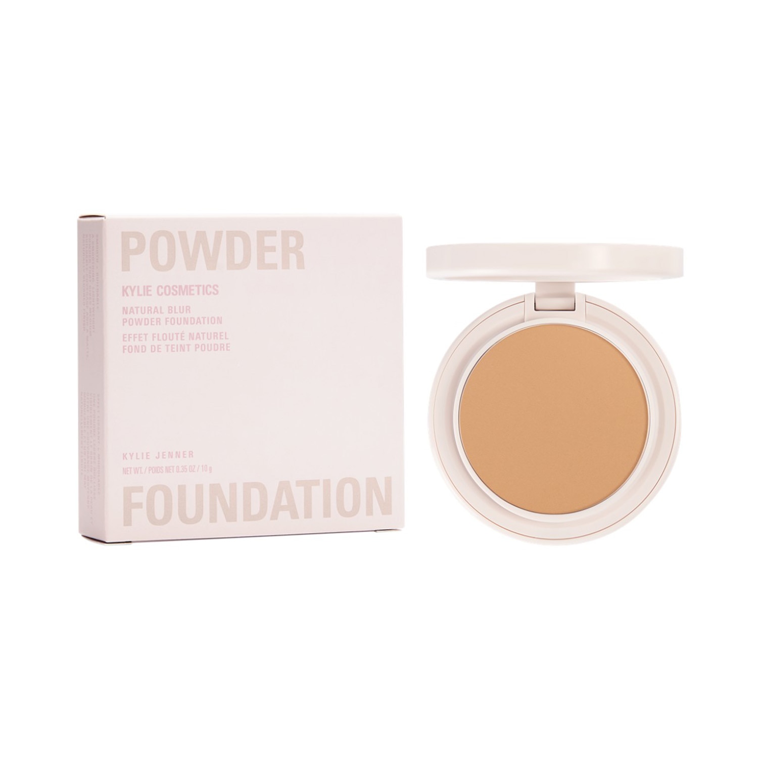 NATURAL BLUR POWDER FOUNDATION (POLVO COMPACTO MATIFICANTE)